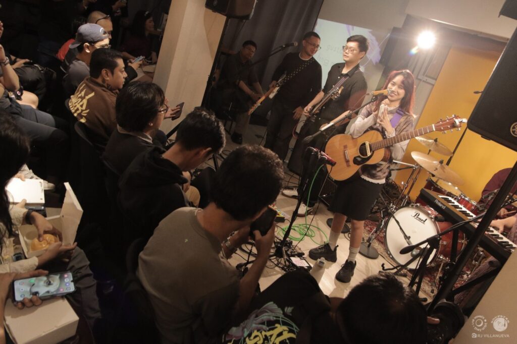 THE VOWELS THEY ORBIT HOLDS ADVANCE LISTENING PARTY AND PRESS LAUNCH FOR “GUSTO KO LANG MAALALA” EP OUT TONIGHT AT MIDNIGHT ON ALL STREAMING PLATFORMS