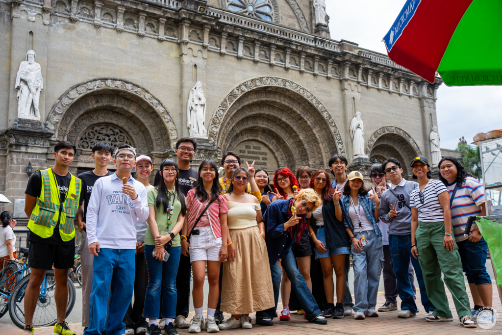 HEY JUNE! Treats Junakis to a Special Pagmamahal Bike Tour in Intramuros